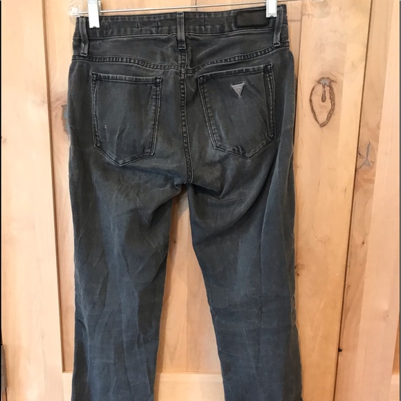 Guess Black Boot Low Jeans - Picture 14 of 16